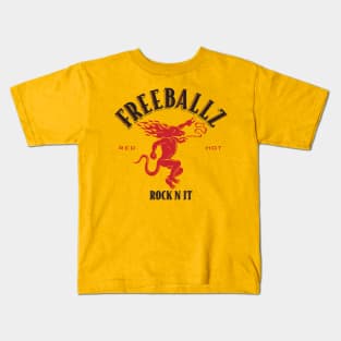 Red Hot Freeballz Kids T-Shirt